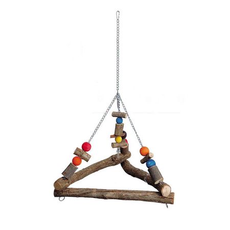 Großsittich- & Papageientriangel 71 cm -Bunt-