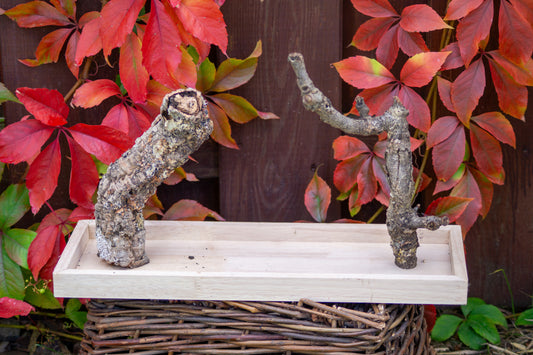 Freisitz Korkast auf Tablett (Unikat) -NR.1-