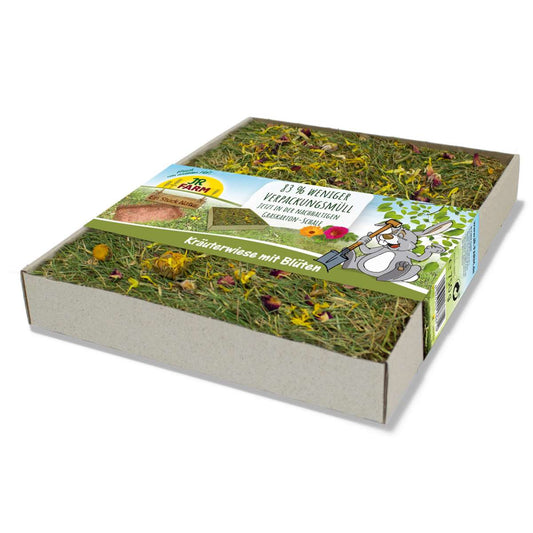 JR FARM Ein Stück Natur Kräuterwiese mit Blüten -550g-