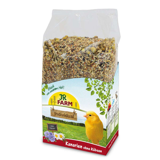 JR FARM Individual Kanarien ohne Rübsen -1kg-