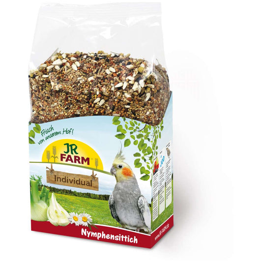 JR FARM Individual Nymphensittich -1kg-