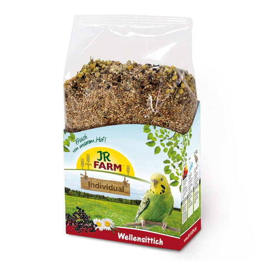 JR FARM Individual Wellensittich -1kg-