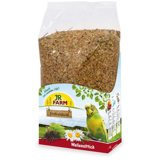 JR FARM Individual Wellensittich -4kg-