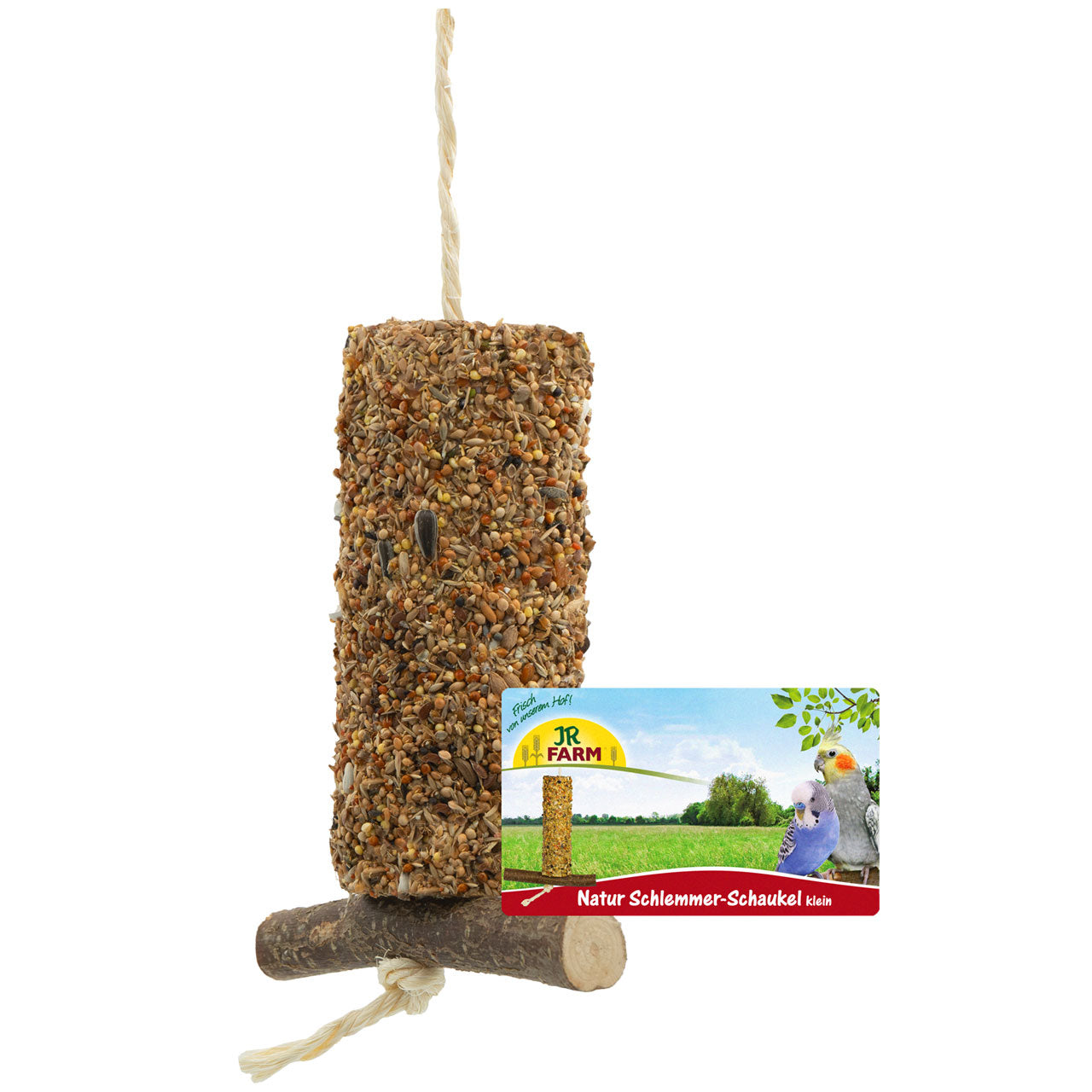 JR FARM Natur Schlemmer-Schaukel klein -100g-