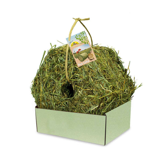 JR FARM PlasticFree Hay Cube -400 g-