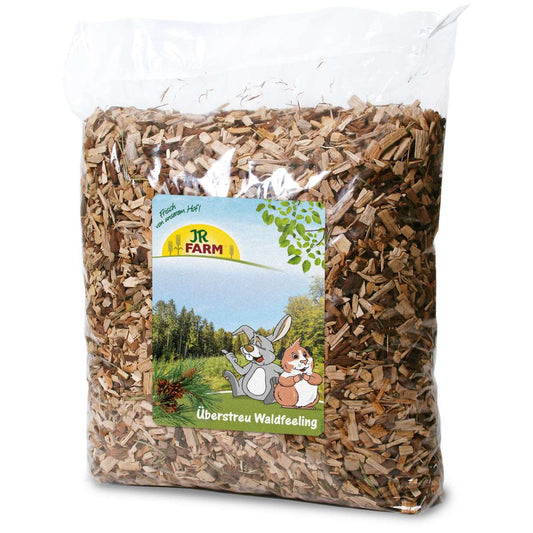JR FARM Überstreu Waldfeeling -10 L-