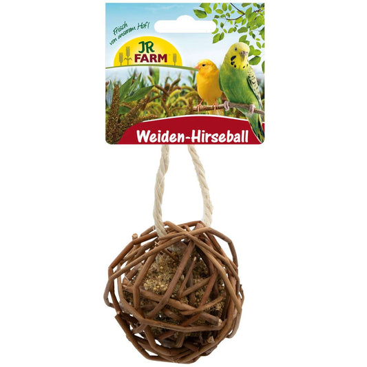 JR FARM Weiden-Hirseball -25g-