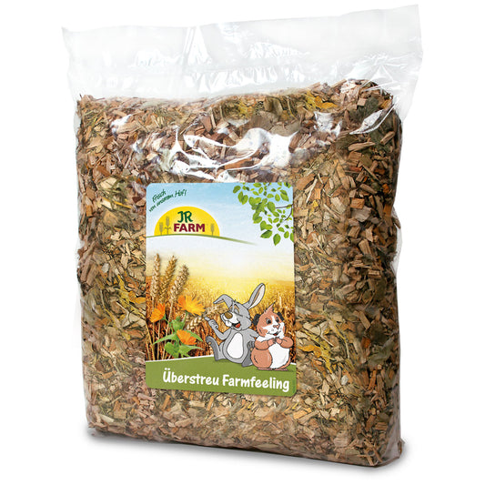 JR FARM Überstreu Farmfeeling -10 L-