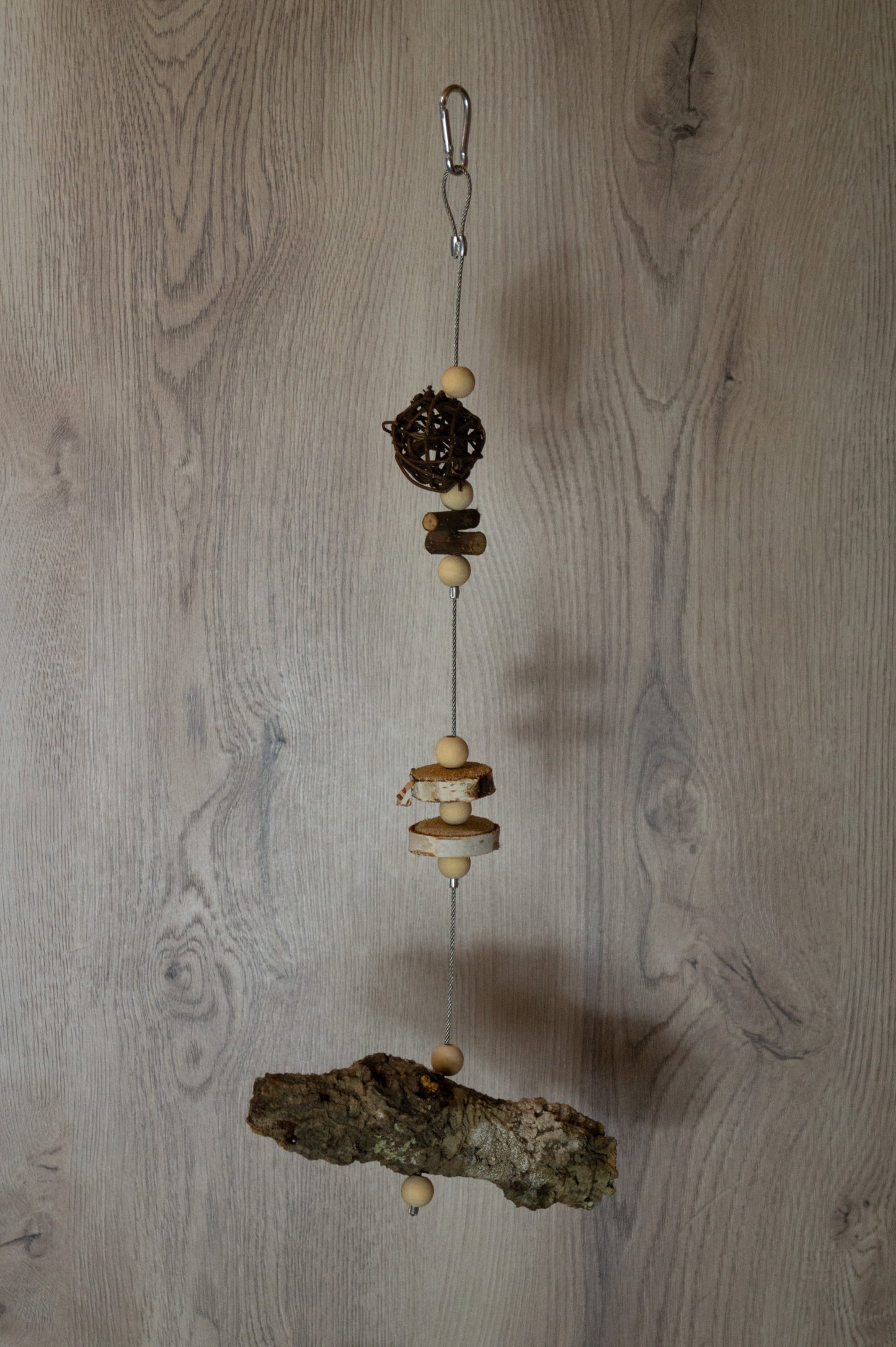 Korkwippe mit Edelstahlseil