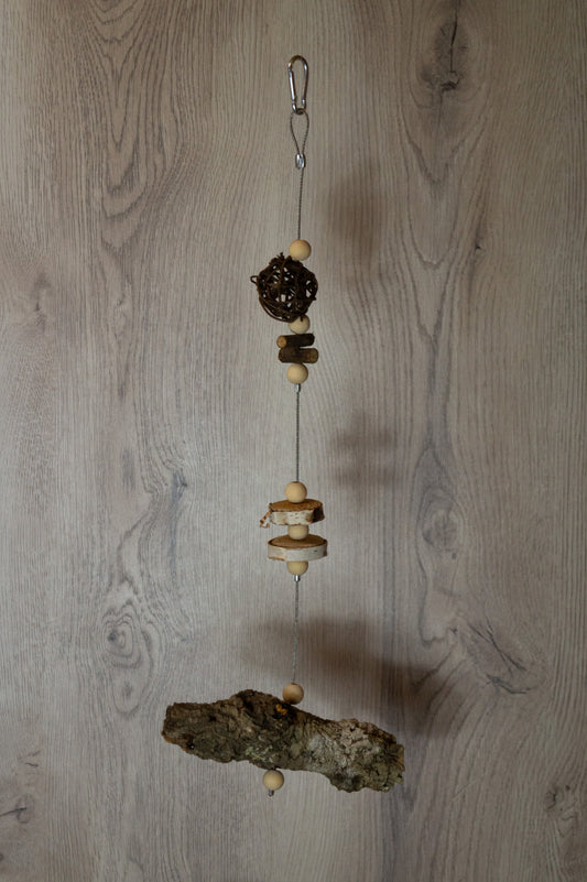 Korkwippe mit Edelstahlseil