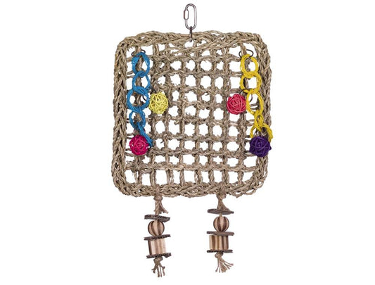 Cage Toy Seegras Gitter 38x23x4cm