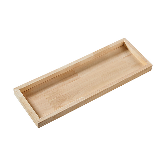 Tablett Holz, Wühlkiste 40x14x2,5cm