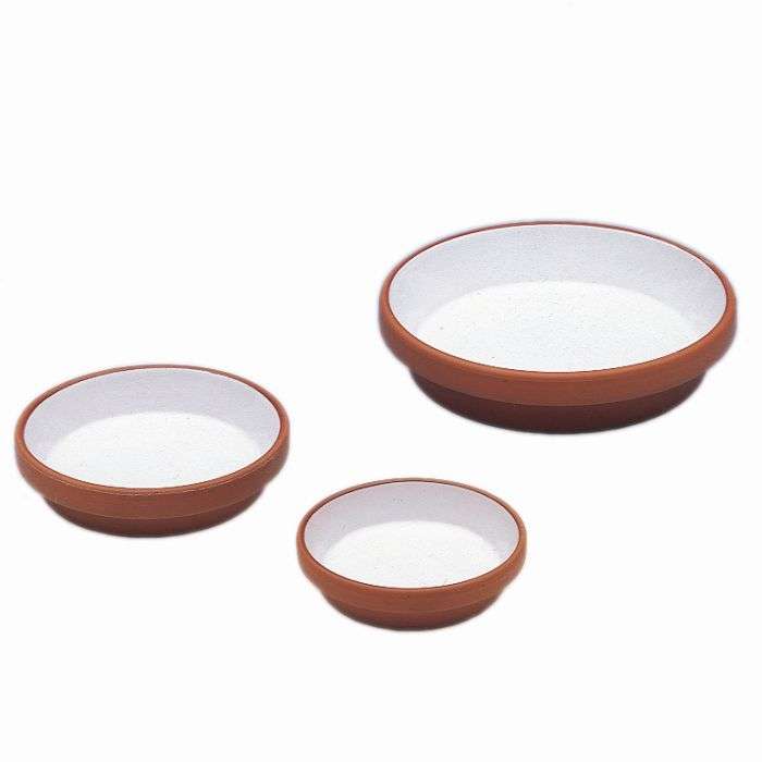 Tonnapf / Badeschale glasiert 12-22cm 100-500ml