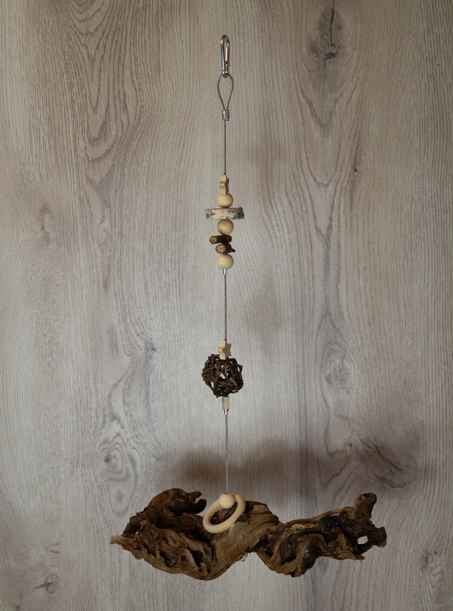 Weinrebenwippe mit Edelstahlseil