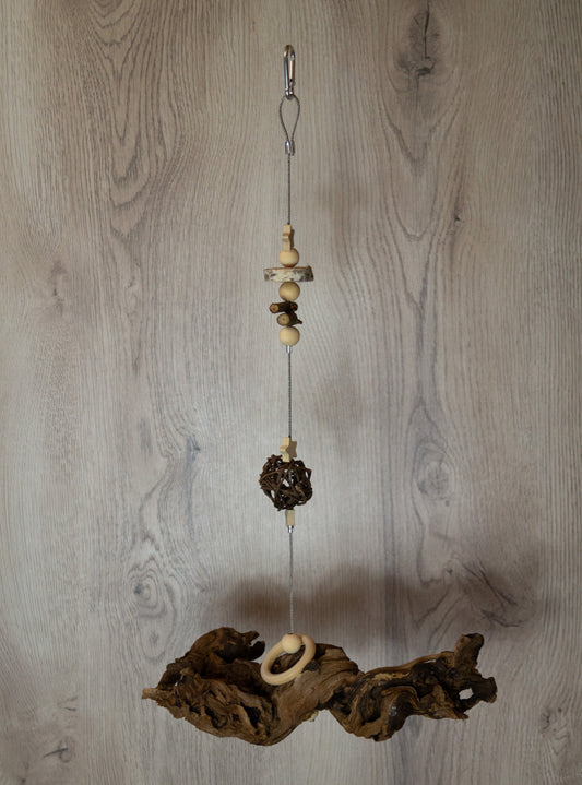 Weinrebenwippe mit Edelstahlseil