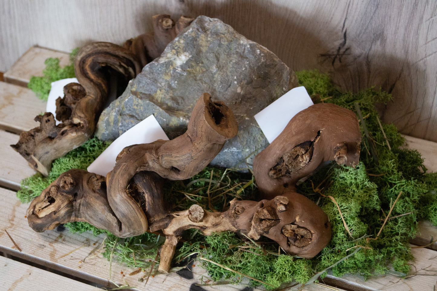 Weinreben-Ast Gr. S ca. 10-20cm zum Selberbasteln