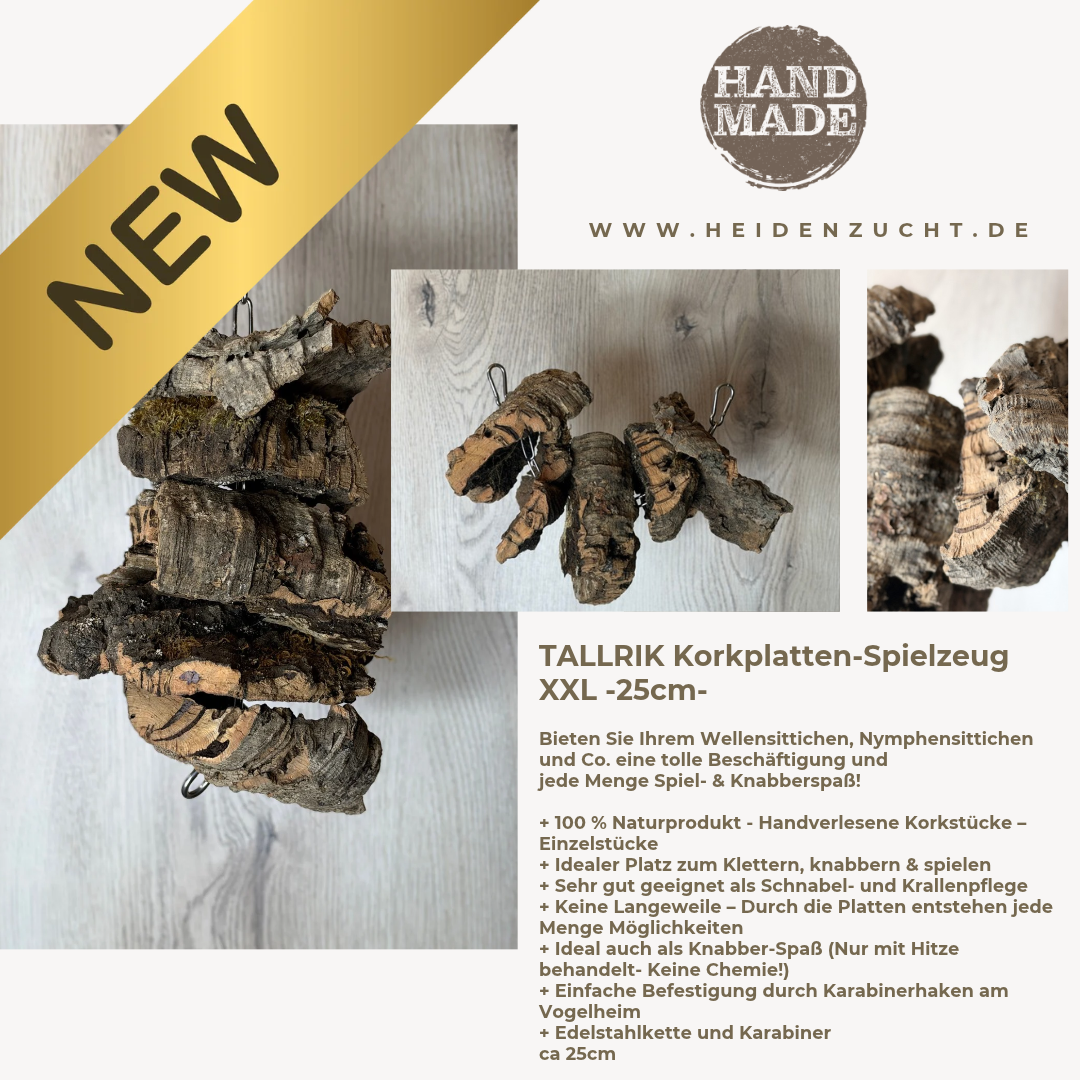 TALLRIK Korkplatten-Spielzeug XXL -25cm-